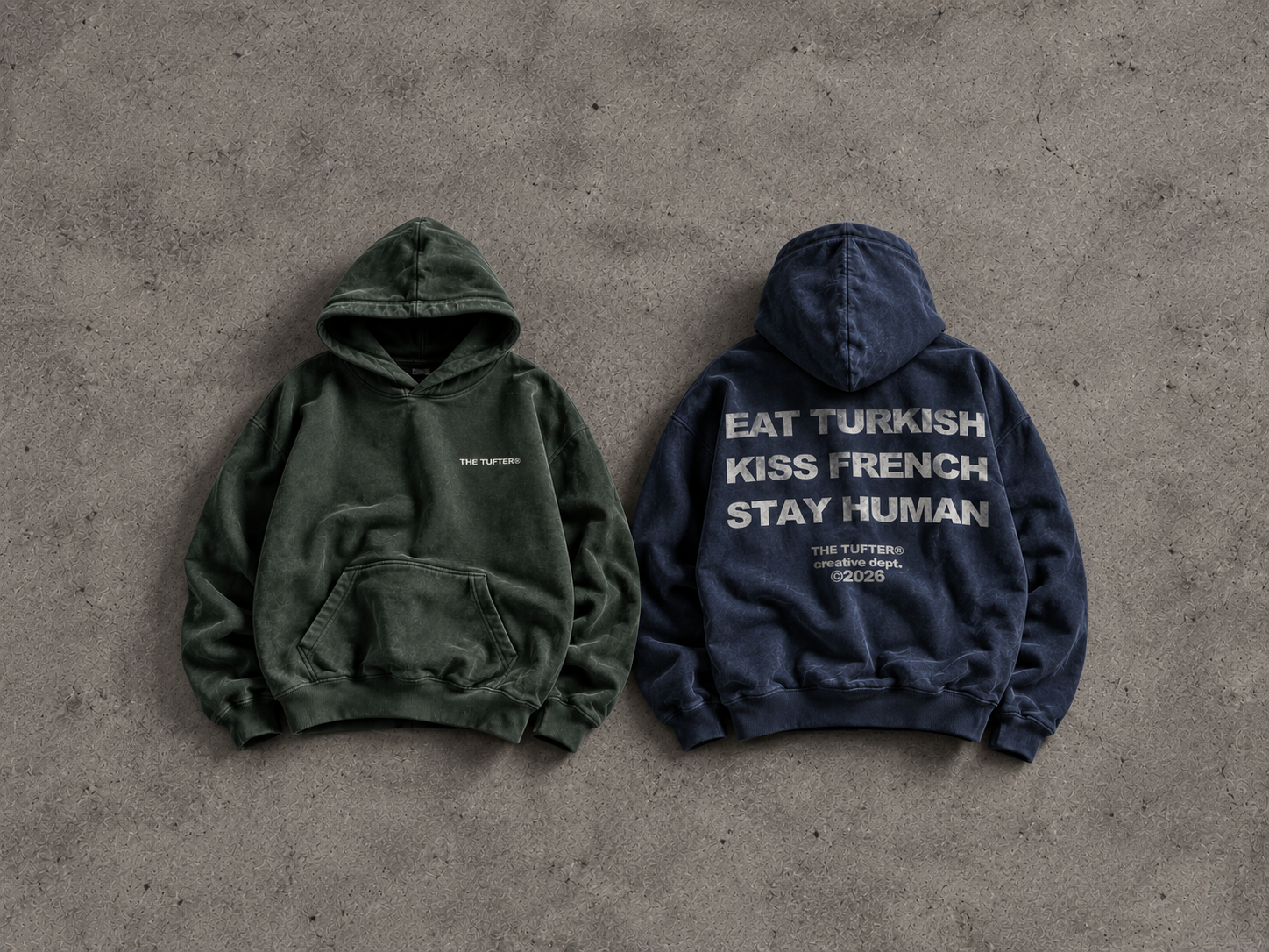 THE TUFTER® Hoodies & Sweats