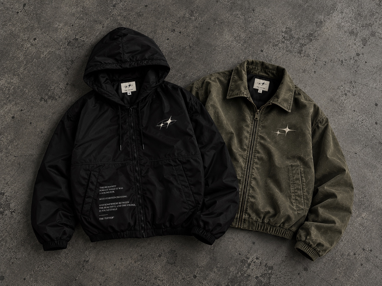 THE TUFTER® Outerwear